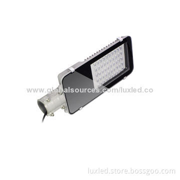 LED Streetlight, 40W, Bridgelux LEDs and Meanwell Driver, High-quality, 85-265V AC Input Voltage